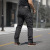 Consul Outdoor Front Breaker Tactical Stretch Jeans Casual Wearproof Multi-Pockets Pant Multi-Functional Overalls Men
