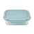 Lunch Transparent Glass Lunch Box Microwave Oven Can Be Heated Fruit Bento Box Refrigerator Crisper Office Lunch Box