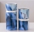 Guyun Factory Direct Blue Ribbon Ceramic Crafts Light Luxury Decoration Handmade Horse High Temperature Vase Candy Box