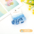 Korean Style Internet Celebrity ''Elegant Jelly Color Head Rope Rubber Band High Elasticity Cute Refreshing Flower Style Hair Band Hair Ring Stall