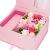 New Valentine's Day Gift Artificial Flower Soap Flower Gift Box Novelty Gift Rose Creative Soap Love Letter Box