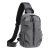 New Chest Bag Men's Messenger Bag Fashion Chest Bag Business Casual Shoulder Bag Multifunctional Small Backpack Men's Bag
