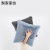 Modern Simple Plush Solid Color Pillow Cushion Imitation Rabbit Fur Pillow Bedside Pillow Cover Waist Pad Sofa Waist Pillow Wholesale