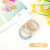 Bracelet Headband Dual-Use Hair Band Elastic Rubber Hair Band Rope Hair Rope Female Korean Korean Style Telephone Line Hair Accessories Hair Band Leather Case