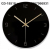 30cm wall clock glass wall clock