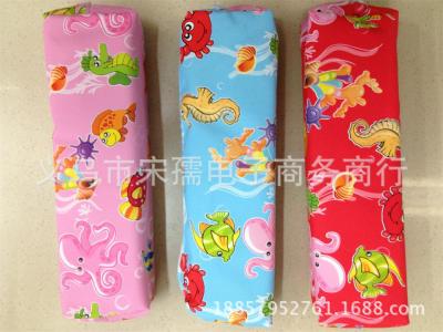 2014 New Japan and South Korea Stationery Korean Cartoon Pencil Case Large Capacity Good Quality Pattern Multi-Factory Direct Sales