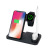 W30 Private Model Three-in-One Wireless Charger Electrical Appliance for Apple Watch 1234 Generation Folding Fast Wireless Charging Wireless Charger