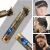 Cross-Border New Arrival Retro Oil Head Carved Electric Clipper Gentleman Beard Head Electrical Hair Cutter Professional Shaving LCD