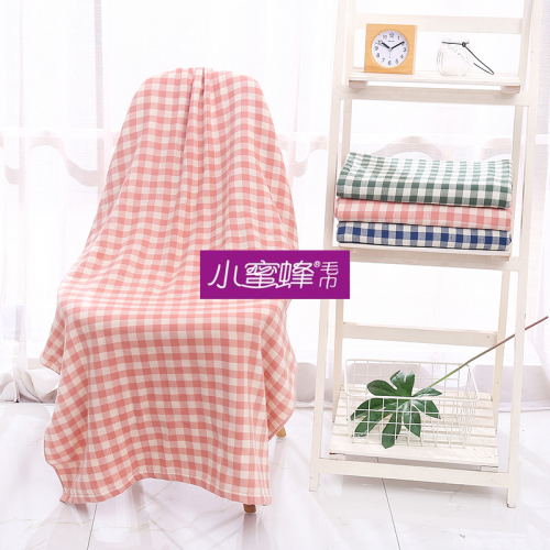 Fabric Bath Towel Reverse Strand Terry Bath Towel Bee Bath Towel Item No.： 5091