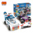 Cogo Cogo Assembling Puzzle Building Blocks Early Education Children's Small Particles Police Car Toy Car Model Boy 6-14 Years Old