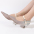 Leather Shoes Anti-Slip Artifact Triangle PU Leather Shoelace Non-Heel Ankle High Heels Anti-Drop Artifact