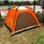 Inventory Processing Outdoor 3-4 People Beach Thickened Rain-Proof Camping Automatic Double Camping Quickly Open Four-Side Tent