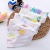 [Eight Layers] Gauze Baby Triangle Towel Autumn and Winter Cartoon Baby Saliva Towel Newborn Snap Fastener Bib Scarf