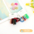 Phone Line Hair Ring Mori Girl's Small Transparent Electric Wire Ultra-Fine Thread Hair Band Adult's New Hair Tie Not Tight