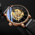 Beros Best-Seller on Douyin Mechanical Watch Simple Male Waterproof Source Fashion Factory Direct Sales