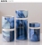 Guyun Factory Direct Blue Ribbon Ceramic Crafts Light Luxury Decoration Handmade Horse High Temperature Vase Candy Box