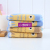 Strand Cotton Jacquard Children Towel Children's Facecloth Annual Fish Bee Children Towel Item No.: 3520