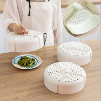 Household Foldable Anti Fly Vegetable Cover Anti Mosquito Breathable Food Cover Table Cover Leftovers Dust Cover Cover