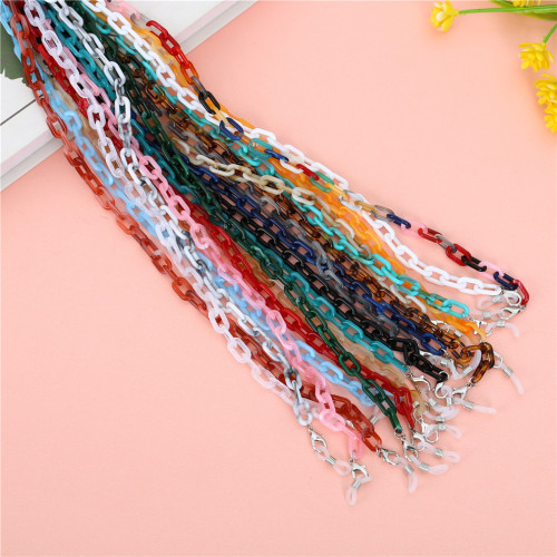 Acrylic Long Chain Closed Chain Handmade DIY Accessories Material Mask Hanging Chain Glasses Chain 