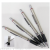 Stainless Steel Drawing Pen 2.0mm Engineering Pen Writing Propelling Pencil with Sheath Metal Pen