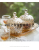 Crystal Glass Candy Box Decoration Light Luxury Thick European Retro Living Room Coffee Table with Lid Small Fruit Tray Snack Dish