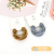 Japanese and Korean Seamless Hairband High Elastic Rubber Band Girl Adults' Ponytail Hair Thickening Minimalistic Headdress Hair Accessories Hair Ring