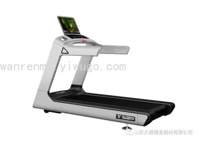 Tianzhan TZ-7000A Touch Screen Ultra-Nuclear Energy Commercial Motorized Treadmill Special Treadmill for Gym