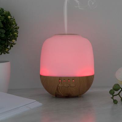 Factory Atomization Essential Oil Aroma Diffuser Colorful Night Lamp Diffuse Spray Humidifier Air Incense Home Office