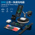 New Y-Shaped MagSafe Watch Headset Desktop Magnetic Suction Mobile Phone Bracket Charger Three-in-One Wireless Charger
