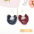 Japanese and Korean Seamless Hairband High Elastic Rubber Band Girl Adults' Ponytail Hair Thickening Minimalistic Headdress Hair Accessories Hair Ring