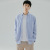 2021 Spring New Temperament Shirt Men's Korean Fashion Vertical Striped Top Cotton Shirt Coat Men