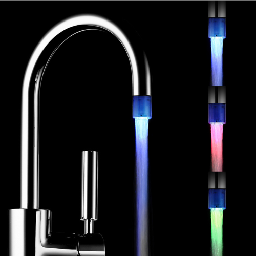 color changing colorful miniature compact water faucet light led luminous faucet
