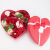Cross-Border Supply Qixi Valentine's Day Teacher's Day Present for Client Heart-Shaped Rose Gift Box Soap Flower Creative Gift Items