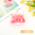 Korean Style Internet Celebrity ''Elegant Jelly Color Head Rope Rubber Band High Elasticity Cute Refreshing Flower Style Hair Band Hair Ring Stall