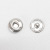 Snap Button Hand Sewing Button Hidden Hook Two Cam Buckle Metal Toy Clothes Snap Fastener Buckle Cheongsam Button 6mm Button