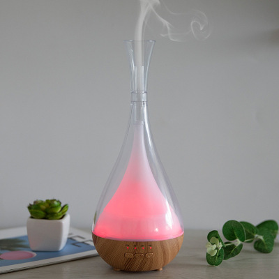 Foreign Trade Factory Atomization Essential Oil Diffuse Humidifier Spray Incense Colorful Light Household Office Bedroom Aroma Diffuser