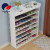 Shoe Rack Simple Door Home Space-Saving Multi-Layer Multi-Functional Shoe Rack Simple Economical Storage Shoe Cabinet