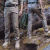 Outdoor Consul Tactical Pants Men's Stretch Fabric Ix9 City Special Service Trousers Military Fans Ix7 Multi-Pocket Cargo Pants