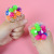 Cross-Border TPR New Creative Colorful Beads Hand-Pinch Grape Ball Decompression Vent Ball Feel Good Office Useful Tool for Pressure Reduction