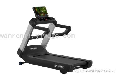 Gym TainuojianTZ-5000A Dual Screen Android Screen + Keyboard Commercial Electric Running Gym Special Treadmill