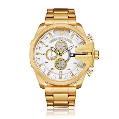Business Men's Quartz Watch Carjiani 6839 Steel Watch Male Hot Selling Fashion Exquisite Men's Wrist Watch