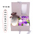 Factory Direct Sales Valentine's Day Lipstick Cross-Border Supply Rose Soap Bouquet Gift Box Creative Gift Teacher's Day