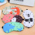 Cartoon Cute Summer Cool Breathable Men's and Women's Ice Pack Sleeping Eye Mask Shading Ice Pack Sleeping Eye Protective Mask
