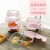 Lunch Transparent Glass Lunch Box Microwave Oven Can Be Heated Fruit Bento Box Refrigerator Crisper Office Lunch Box