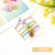 Korean Style Cute Mori Girl's Hair Band Simple Japanese-Style and Internet-Famous Hair Rope Fresh Headdress Rubber Band Leather Case