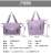 Bags Schoolbag Storage Bag Dry Wet Separation Backpack Travel Travel Leisure Bag Factory Direct Sales Dual-Use Tote