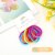 Phone Line Hair Ring Women's Hair-Binding Cute Korean Thick Seamless Thin Hair Rope Simple Small Size like Rubber Headband Head Rope