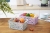 H01-1204/1205 Square Storage Basket Storage Box Plastic Products Household Daily Necessities