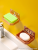 J85-Cartoon Soap Box Bathroom Storage Rack Soap Box Soap Box Drain Soap Box Soap Box Toilet Punch-Free Soap Box