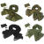 Long Camouflage Tactics Scarf Multi-Purpose Camouflage Breathable Mesh Scarf Magic Headband CS Outdoor Cycling Scarf